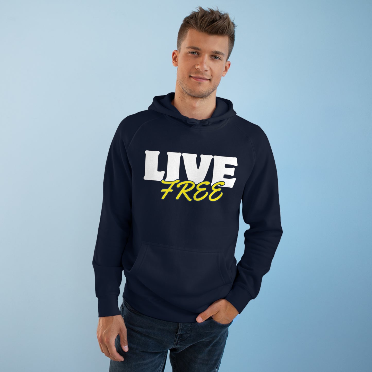 Live Free - Unisex Supply Hoodie