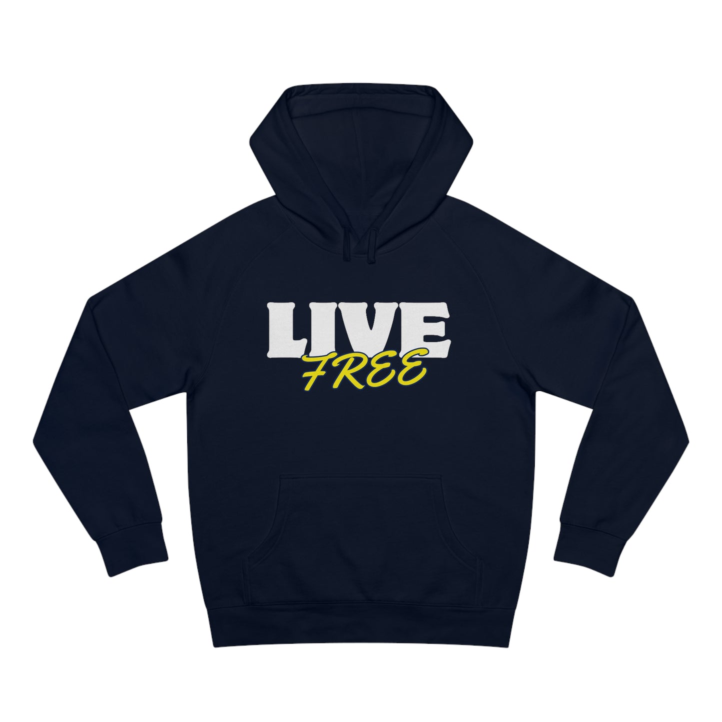 Live Free - Unisex Supply Hoodie