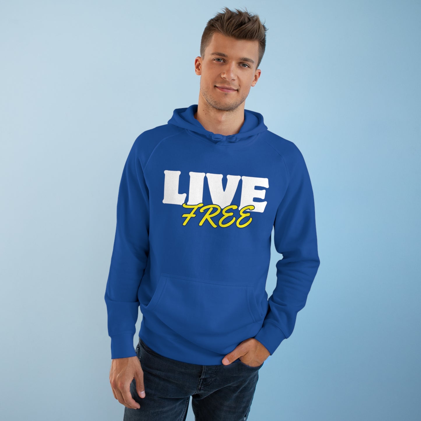 Live Free - Unisex Supply Hoodie