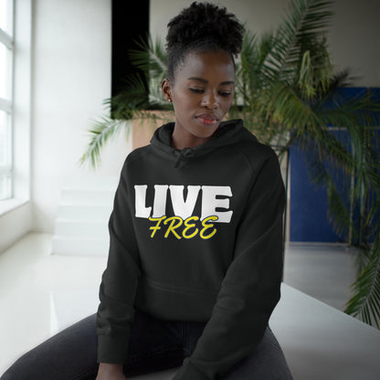 Live Free - Unisex Supply Hoodie