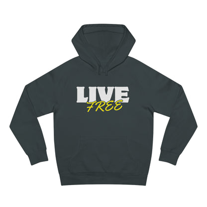 Live Free - Unisex Supply Hoodie