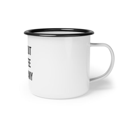 Enamel Camp Cup