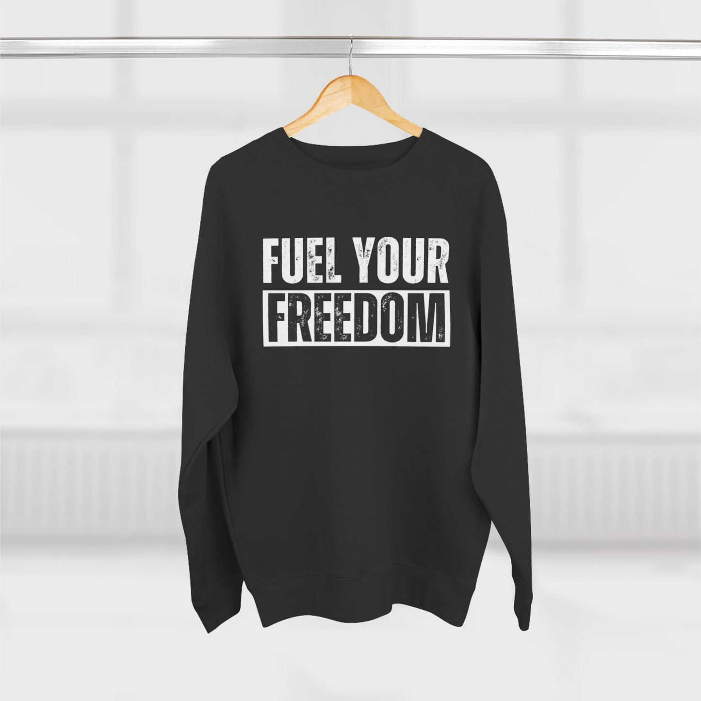 Fuel Your Freedom - Unisex Crewneck Sweatshirt