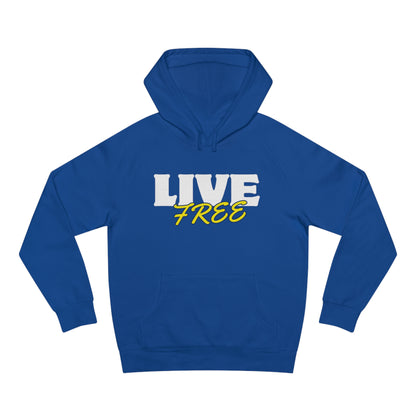 Live Free - Unisex Supply Hoodie