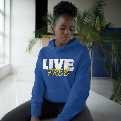 Live Free - Unisex Supply Hoodie