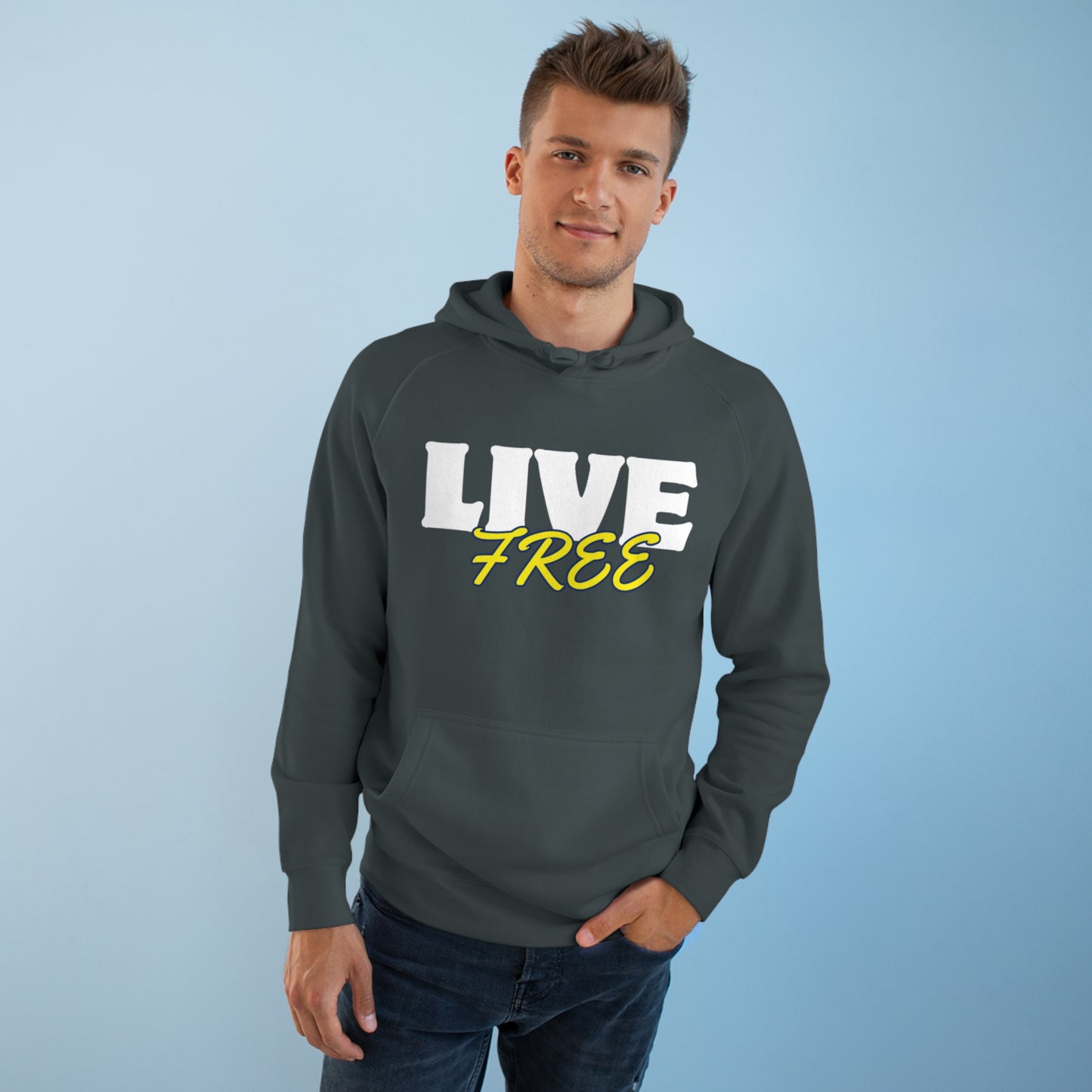 Live Free - Unisex Supply Hoodie